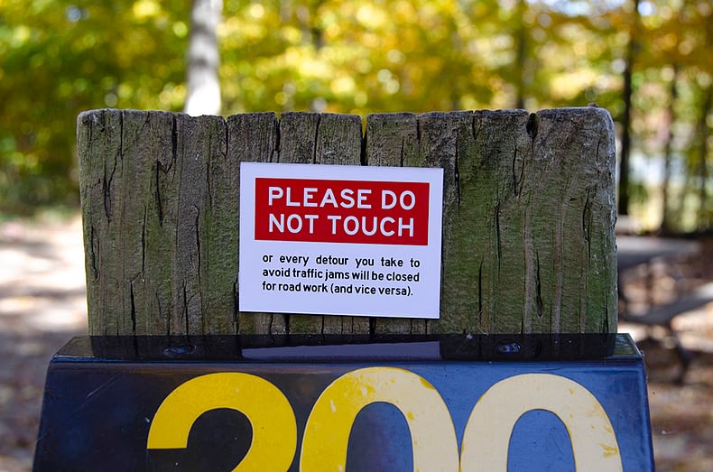 Please Do Not Touch…