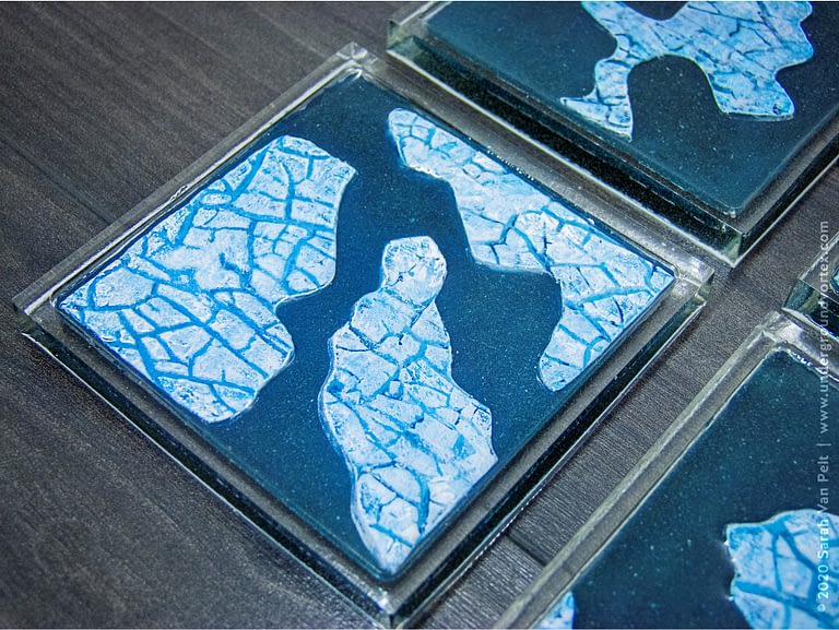 Icy Tundra Coasters – Set 2